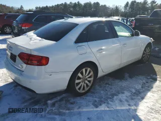 2009 Audi A4 2.0T Prem Plus with VIN WAUSF78K59N034633, listed as a Copart auction lot 41874205 with 157,594 mi miles and Salvage Title. Bid and sale history available at carsss.com. Image 3.