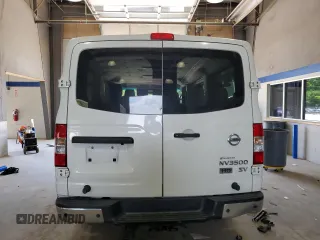 2016 Nissan NV S with VIN 5BZBF0AA5GN851741, listed as a Copart auction lot 61637615 with 212,887 mi miles and Salvage title. Bid and sale history available at DreamBid. Image 6.