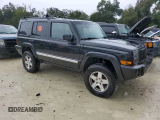 2010 Jeep Commander Sport with VIN 1J4RG4GK5AC114698, listed as a Copart auction lot 74076834 with 0 mi miles and Non Repairable. Bid and sale history available at carsss.com. Image 4.