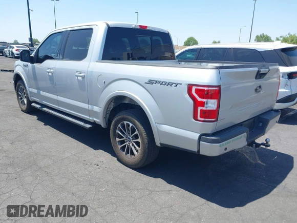 2018 Ford F-150 XL с VIN 1FTEW1CP0JKD35171, выставлен на аукционе IAAI как лот 42594307 с пробегом 123 237 миль миль и . История ставок и продаж доступна на DreamBid. Изображение 3.