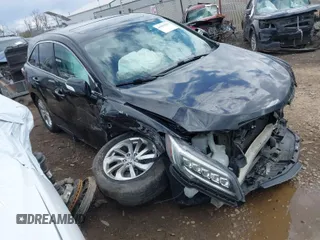 2018 Acura RDX with VIN 5J8TB4H36JL023944, listed as a IAAI auction lot 41893829 with 67,299 mi miles. Bid and sale history available at carsss.com. Image 1.