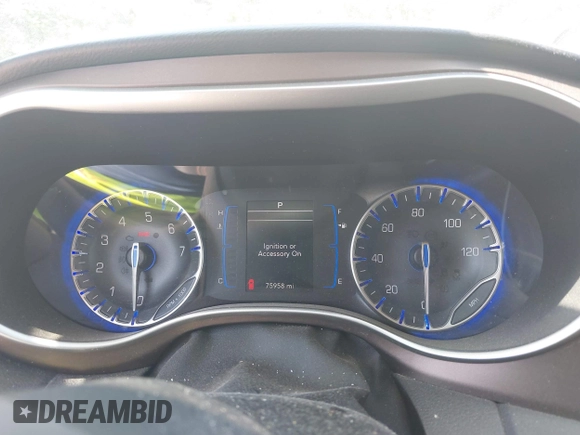 2017 Chrysler Pacifica Touring with VIN 2C4RC1DG4HR770716, listed as a IAAI auction lot 42647418 with 75,958 mi miles and . Bid and sale history available at DreamBid. Image 7.