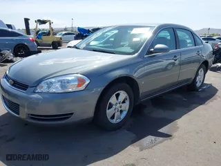 2008 Chevrolet Impala LT with VIN 2G1WT58K289278364, listed as a IAAI auction lot 41957041 with 56,293 mi miles. Bid and sale history available at carsss.com. Image 18.