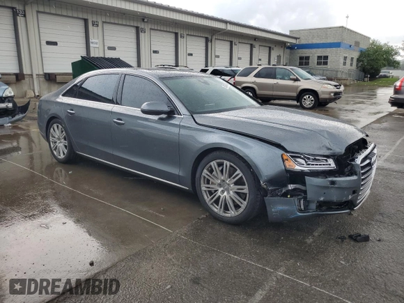 2016 Audi A8 3.0T с VIN WAU34AFD2GN001811, выставлен на аукционе Copart как лот 62304935 с пробегом 76 161 миль миль и Списание • Salvage title. История ставок и продаж доступна на DreamBid. Изображение 4.