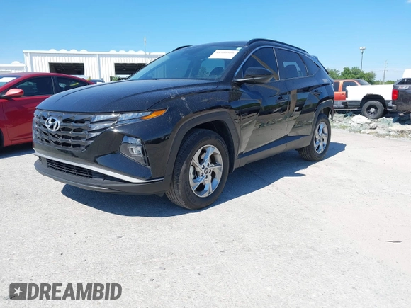 2024 Hyundai Tucson SEL with VIN KM8JB3DE3RU298311, listed as a IAAI auction lot 41901936 with 24,246 mi miles and . Bid and sale history available at DreamBid. Image 2.