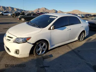 2012 Toyota Corolla L with VIN 2T1BU4EE0CC873377, listed as a Copart auction lot 88602185 with 117,743 mi miles and Salvage Title. Bid and sale history available at carsss.com. Image 1.