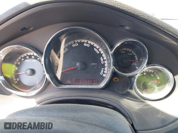 2009 Pontiac G6 1SB z VIN 1G2ZJ57B094263057, wystawiony jako IAAI lot #42092436 z przebiegiem 170 212 mil mil oraz . Historia ofert i sprzedaży dostępna na DreamBid. Obrazek 7.