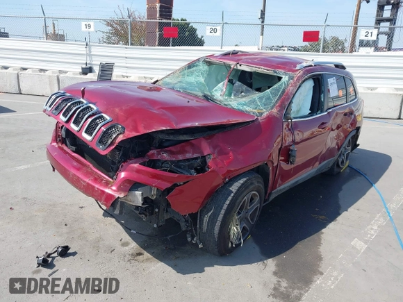 2014 Jeep Cherokee Limited with VIN 1C4PJLDS1EW160224, listed as a IAAI auction lot 42083994 with Not Provided miles and . Bid and sale history available at DreamBid. Image 2.
