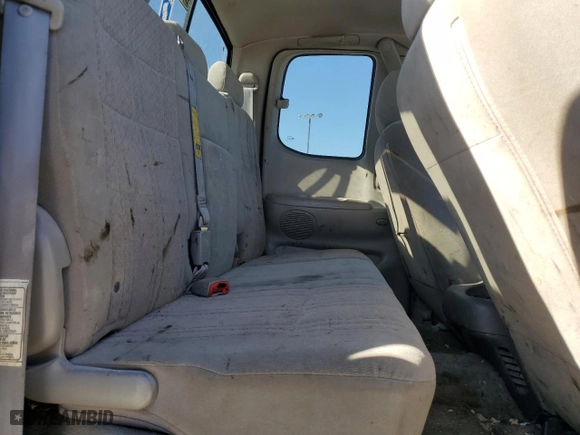 2005 Toyota Tundra SR5 with VIN 5TBBT44135S460972, listed as a Copart auction lot 46818305 with 375,437 mi miles and Salvage Title. Bid and sale history available at carsss.com. Image 10.