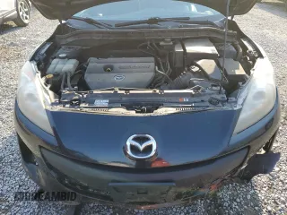 2012 Mazda 3 i Sport with VIN JM1BL1UG9C1513307, listed as a Copart auction lot 52688985 with 236,852 mi miles and Salvage title. Bid and sale history available at DreamBid. Image 11.