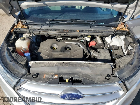 2016 Ford Edge Titanium with VIN 2FMPK3K91GBB06466, listed as a Copart auction lot 82827144 with 108,092 mi miles and Salvage Title. Bid and sale history available at carsss.com. Image 12.