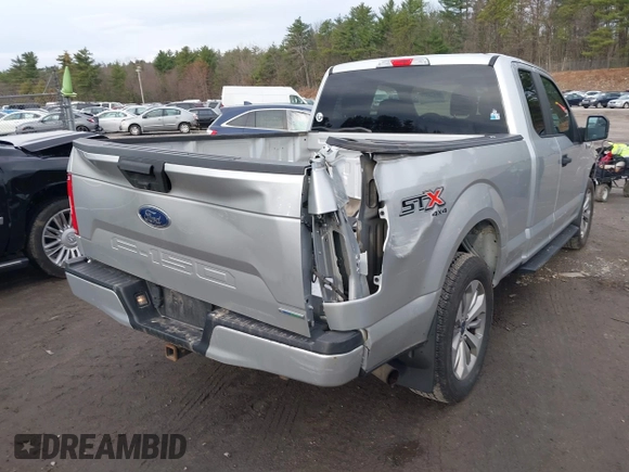 2018 Ford F-150 XL с VIN 1FTEX1EP7JFC51139, выставлен на аукционе IAAI как лот 41916321 с пробегом 114 856 миль миль и . История ставок и продаж доступна на DreamBid. Изображение 4.