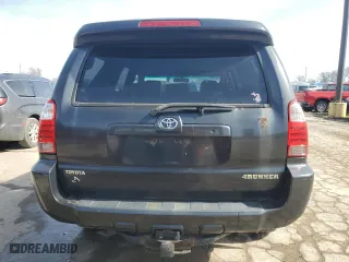 2006 Toyota 4Runner SR5 with VIN JTEBT14R168031567, listed as a Copart auction lot 47457635 with 299,371 mi miles and Clean Title. Bid and sale history available at carsss.com. Image 6.