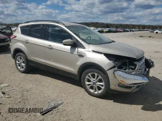 2017 Ford Escape SE with VIN 1FMCU9G92HUC78781, listed as a Copart auction lot 52633705 with 152,137 mi miles and Salvage Title. Bid and sale history available at carsss.com. Image 4.