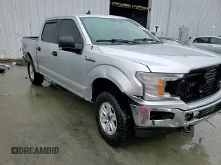 2019 Ford F-150 XL with VIN 1FTEW1EB6KFC11286, listed as a Copart auction lot 44954825 with 105,779 mi miles and Salvage Title. Bid and sale history available at carsss.com. Image 14.