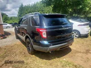 2014 Ford Explorer XLT z VIN 1FM5K7D92EGC25564, wystawiony jako Copart lot #61183995 z przebiegiem 174 061 mil mil oraz Czysty tytuł • Clean title. Historia ofert i sprzedaży dostępna na DreamBid. Obrazek 3.