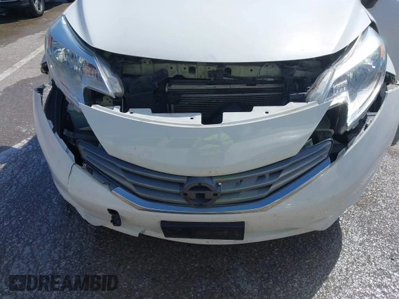 2016 Nissan Note S Plus with VIN 3N1CE2CP5GL406732, listed as a IAAI auction lot 41966939 with 77,804 mi miles and . Bid and sale history available at DreamBid. Image 6.