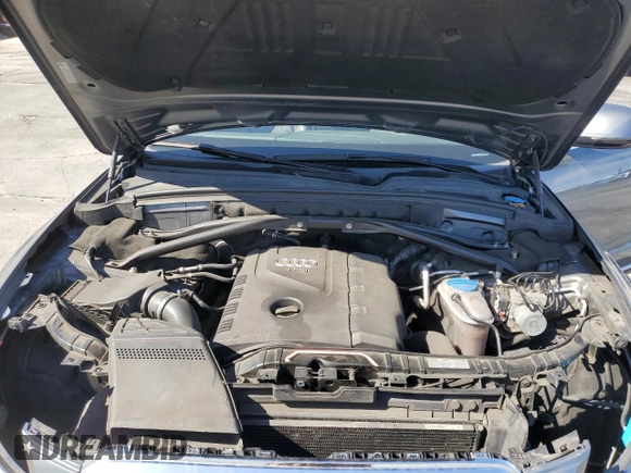 2016 Audi Q5 Premium Plus with VIN WA1L2AFP4GA091449, listed as a Copart auction lot 51137675 with 76,756 mi miles and Salvage Title. Bid and sale history available at carsss.com. Image 12.