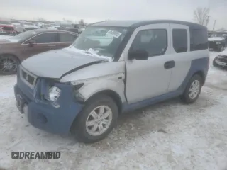 2006 Honda Element EX with VIN 5J6YH286X6L009774, listed as a Copart auction lot 45398655 with 205,682 mi miles and Salvage Title. Bid and sale history available at DreamBid. Image 1.