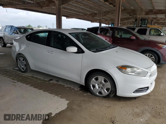 2016 Dodge Dart SE with VIN 1C3CDFAA3GD635667, listed as a Copart auction lot 51252455 with 119,689 mi miles and Clean Title. Bid and sale history available at carsss.com. Image 4.