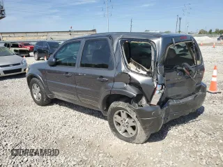 2005 Ford Escape Limited with VIN 1FMYU94175KB94533, listed as a Copart auction lot 71092124 with 156,992 mi miles and Salvage Title. Bid and sale history available at carsss.com. Image 2.