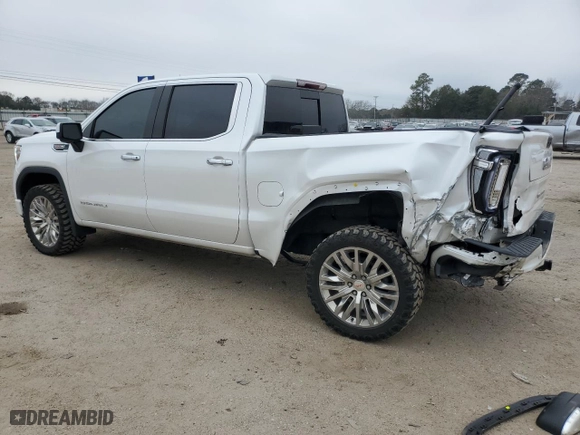 2022 GMC Sierra 1500 Limited Denali with VIN 3GTU9FEL7NG207338, listed as a Copart auction lot 41679555 with NaN miles and Salvage Title. Bid and sale history available at carsss.com. Image 2.