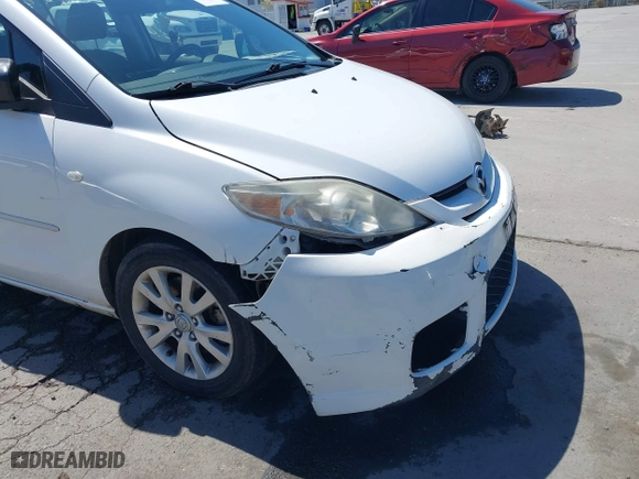 2006 Mazda Mazda5 Sport with VIN JM1CR29L160122175, listed as a IAAI auction lot 41975895 with 123,366 mi miles. Bid and sale history available at carsss.com. Image 17.
