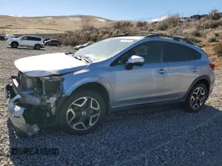 2018 Subaru Crosstrek Limited с VIN JF2GTAMC6J8286098, выставлен на аукционе Copart как лот 46477435 с пробегом 90 375 миль миль и Списание • Salvage title. История ставок и продаж доступна на DreamBid. Изображение 1.