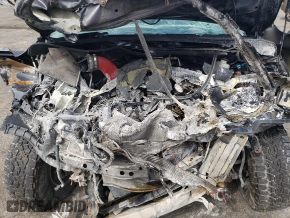 2013 Toyota Tundra 4WD Truck with VIN 5TFDW5F10DX284823, listed as a Copart auction lot 45616874 with 0 mi miles and Non Repairable. Bid and sale history available at carsss.com. Image 11.