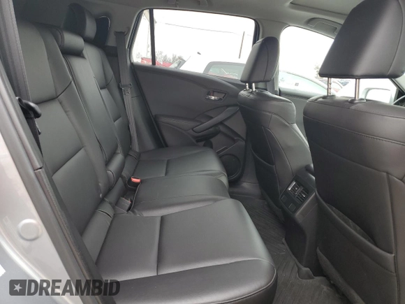 2017 Acura RDX with VIN 5J8TB3H31HL015013, listed as a Copart auction lot 44833015 with 56,954 mi miles and Salvage Title. Bid and sale history available at carsss.com. Image 10.