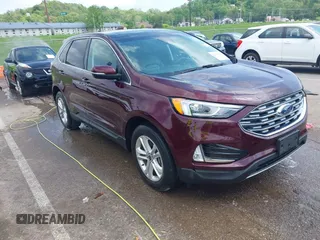 2020 Ford Edge SEL z VIN 2FMPK4J98LBA46722, wystawiony jako IAAI lot #42136583 z przebiegiem 41 939 mil mil oraz . Historia ofert i sprzedaży dostępna na DreamBid. Obrazek 1.