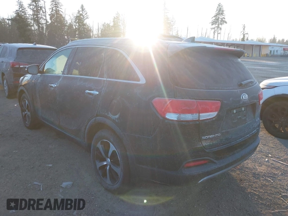 2018 Kia Sorento EX with VIN 5XYPH4A50JG390005, listed as a IAAI auction lot 41383231 with 86,308 mi miles and . Bid and sale history available at DreamBid. Image 3.