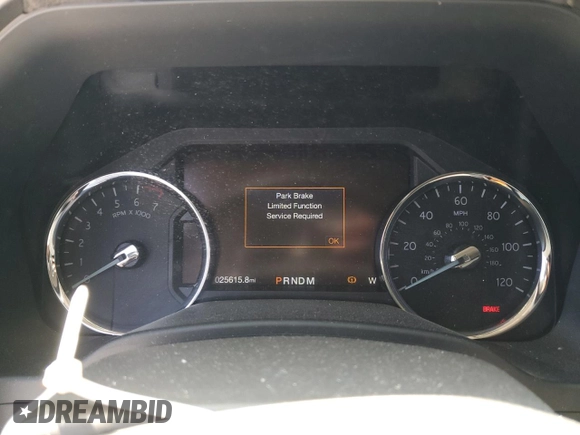 2019 Ford Expedition XLT with VIN 1FMJU1HT7KEA03878, listed as a Copart auction lot 52351735 with 25,615 mi miles and Salvage Title. Bid and sale history available at carsss.com. Image 9.