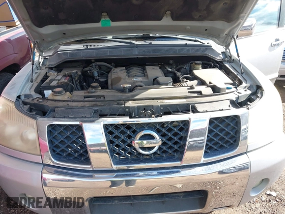 2004 Nissan Titan SE with VIN 1N6AA06A84N532698, listed as a IAAI auction lot 41736557 with 149,743 mi miles. Bid and sale history available at carsss.com. Image 10.