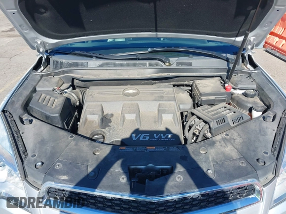 2015 Chevrolet Equinox LTZ with VIN 2GNFLDE32F6274691, listed as a IAAI auction lot 41693023 with 43,110 mi miles. Bid and sale history available at carsss.com. Image 10.