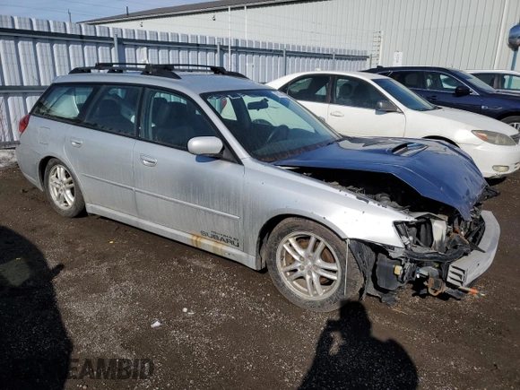 2005 Subaru Legacy with VIN 4S3BP616357372621, listed as a Copart auction lot 47835165 with 297,998 mi miles and Clean title. Bid and sale history available at DreamBid. Image 4.