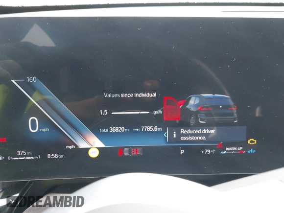 2023 BMW X1 xDrive28i with VIN WBX73EF04P5W37659, listed as a IAAI auction lot 42167511 with 36,820 mi miles and . Bid and sale history available at DreamBid. Image 15.