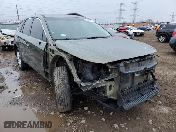 2015 Subaru Outback 2.5i with VIN 4S4BSAAC5F3301822, listed as a Copart auction lot 81167564 with 161,367 mi miles and Salvage title. Bid and sale history available at DreamBid. Image 4.