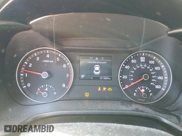 2019 Kia Forte LXS with VIN 3KPF24AD2KE116338, listed as a Copart auction lot 50497795 with 121,324 mi miles and Salvage Title. Bid and sale history available at DreamBid. Image 9.