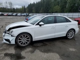 2016 Audi A3 1.8T Premium with VIN WAUA7GFF7G1074800, listed as a Copart auction lot 51869495 with 85,259 mi miles and Salvage Title. Bid and sale history available at carsss.com. Image 1.