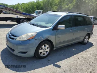 2008 Toyota Sienna CE z VIN 5TDZK23C98S205439, wystawiony jako Copart lot #59393895 z przebiegiem 149 923 mil mil oraz Czysty tytuł • Clean title. Historia ofert i sprzedaży dostępna na DreamBid. Obrazek 1.