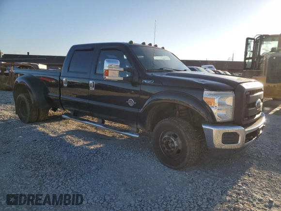 2012 Ford F-350 XL with VIN 1FT8W3DT0CEA27696, listed as a Copart auction lot 42458015 with 278,083 mi miles and Salvage Title. Bid and sale history available at DreamBid. Image 4.