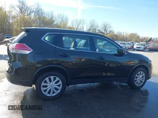 2016 Nissan Rogue SV with VIN KNMAT2MV4GP682301, listed as a IAAI auction lot 40922804 with 69,380 mi miles. Bid and sale history available at carsss.com. Image 13.