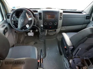 2016 Mercedes-Benz Sprinter Passenger with VIN 8BRPE7DD2GE127639, listed as a Copart auction lot 73295094 with 139,494 mi miles and Salvage Title. Bid and sale history available at carsss.com. Image 8.