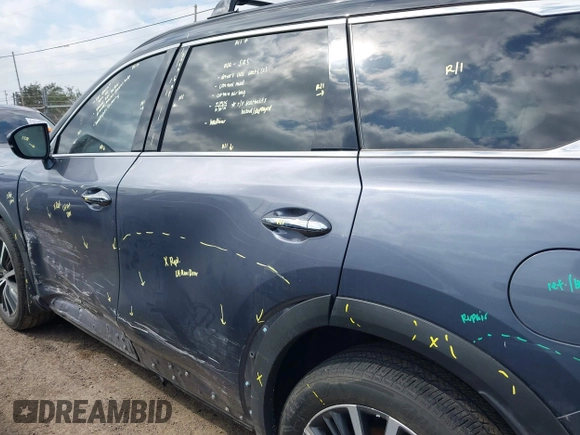 2023 Infiniti QX60 Autograph с VIN 5N1DL1HT2PC345452, выставлен на аукционе IAAI как лот 41507200 с пробегом 24 764 миль миль и . История ставок и продаж доступна на DreamBid. Изображение 15.