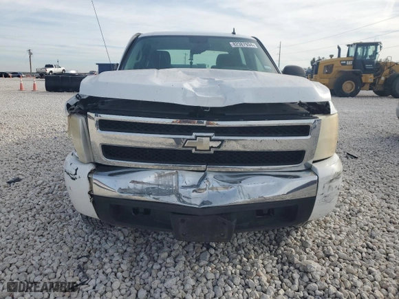 2007 Chevrolet Silverado 1500 LTZ with VIN 2GCEC13J471695413, listed as a Copart auction lot 82387934 with 272,676 mi miles and Salvage Title. Bid and sale history available at carsss.com. Image 5.