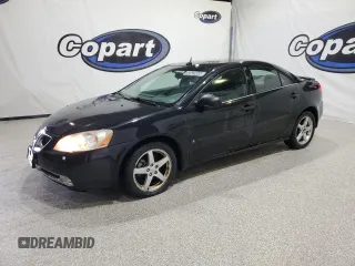 2008 Pontiac G6 with VIN 1G2ZG57N384269684, listed as a Copart auction lot 55823445 with 187,237 mi miles and Clean title. Bid and sale history available at DreamBid. Image 1.