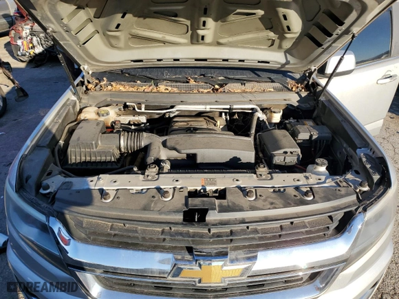 2017 Chevrolet Colorado 2WD WT with VIN 1GCGSBEA6H1231920, listed as a Copart auction lot 84860694 with 0 mi miles and Salvage Title. Bid and sale history available at carsss.com. Image 11.