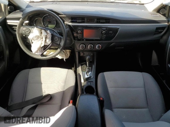 2016 Toyota Corolla L z VIN 5YFBURHE2GP484786, wystawiony jako Copart lot #52430625 z przebiegiem 122 663 mil mil oraz Szkoda całkowita • Salvage title. Historia ofert i sprzedaży dostępna na DreamBid. Obrazek 8.
