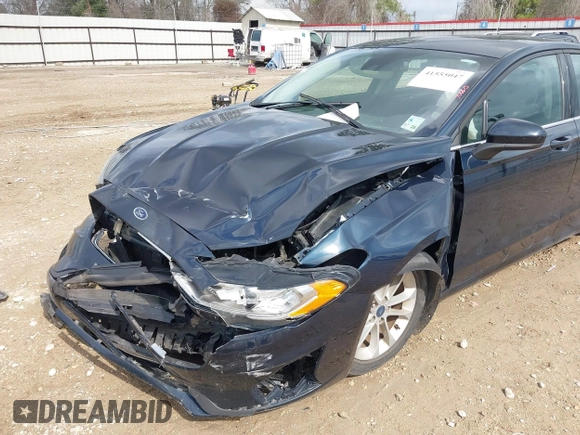 2020 Ford Fusion SE with VIN 3FA6P0HD5LR184732, listed as a IAAI auction lot 41555047 with 98,512 mi miles and . Bid and sale history available at DreamBid. Image 6.